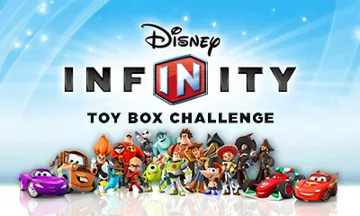 Disney Infinity - Toy Box Challenge(USA) screen shot title